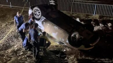 انقلاب سيارة في إسطنبول يودي بحياة سائق