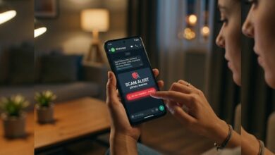 واتساب يطور نظام إنذار من رسائل الاحتيال بعد تزايد انتحال صفة البنوك