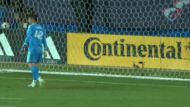 أرنب يوقف ديربي تكساس لدقيقة.. ويغادر الملعب عبر نفق اللاعبين