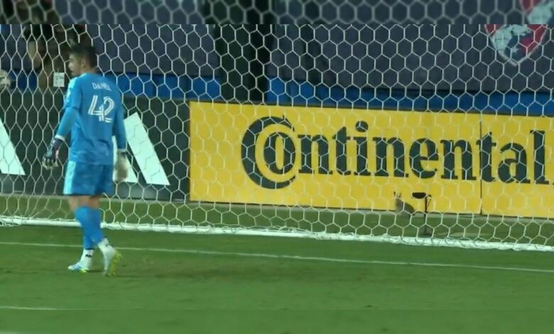 أرنب يوقف ديربي تكساس لدقيقة.. ويغادر الملعب عبر نفق اللاعبين