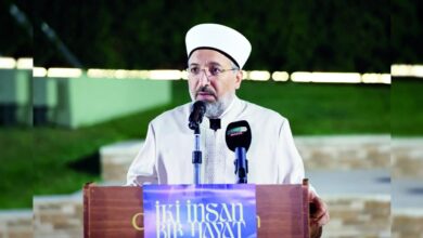 رئيس الشؤون الدينية التركية يدعو دول منظمة الدول التركية لاستراتيجية مشتركة لمواجهة تيارات تستغل الدين