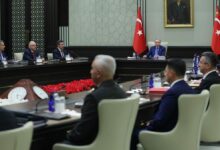 مجلس الأمن القومي التركي يطالب بتحرك دولي ضد إسرائيل ويحذر من اتساع حرب أوكرانيا