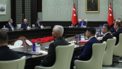 مجلس الأمن القومي التركي يطالب بتحرك دولي ضد إسرائيل ويحذر من اتساع حرب أوكرانيا