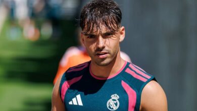 ريال مدريد يعلن جراحة مدافعه الشاب.. وغيابه قد يمتد 4 أشهر