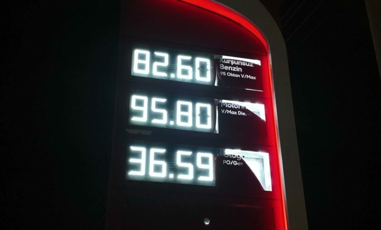 الديزل يقترب من 100 ليرة في إسبارطة بعد زيادة قدرها 3.60 ليرة.. وغاز السيارات يرتفع أيضًا