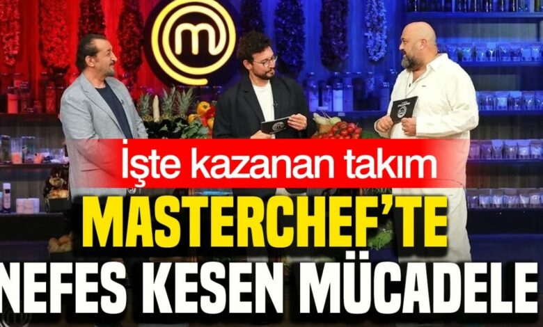 الفريق الأزرق يحسم حصانة ماستر شيف تركيا.. وإمري من الأحمر يفوز فرديًا
