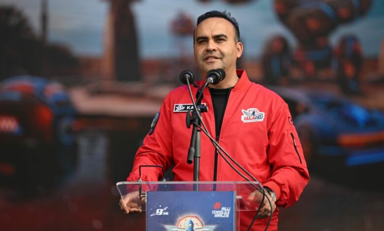 TEKNOFEST يستقطب 1.6 مليون شاب.. وتركيا تستهدف بلوغ القمر في 2027