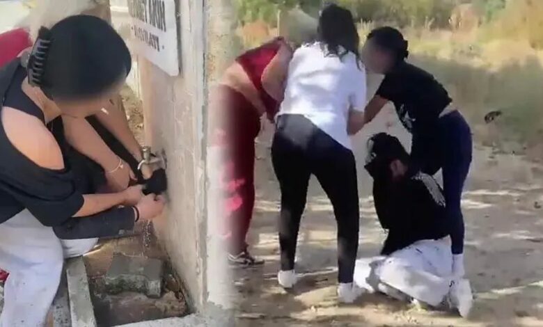 توقيف 3 طالبات في دنيزلي التركية بعد ضرب طالبة وتصوير تبليلها والاعتداء عليها مجددًا