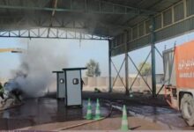 سوريا.. محاولة منع تفجير قنبلة يدوية تنتهي باحتراق سيارة عسكرية وإصابة عنصرين في دير الزور
