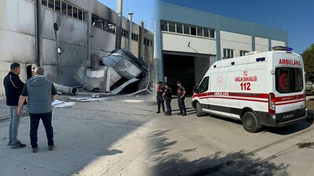 انفجار غلاية ضخمة في مصنع لمساحيق المعادن بإزمير التركية يصيب 7 عمال.. والسبب مجهول