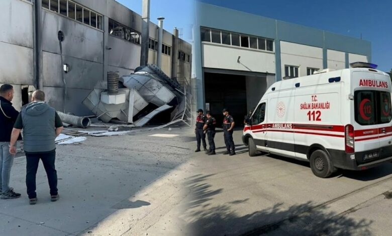 انفجار غلاية ضخمة في مصنع لمساحيق المعادن بإزمير التركية يصيب 7 عمال.. والسبب مجهول