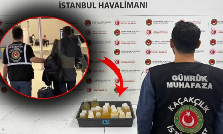 ضبط 34.4 كيلوغرامًا من الكوكايين في حقائب مسافرين بمطار إسطنبول التركي