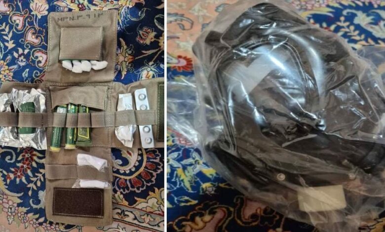 صور تظهر تجهيز وحدات إيرانية جنوبية بحقن مضادة لغاز الأعصاب.. وجرعة مختلفة لكل درجة من التسمم