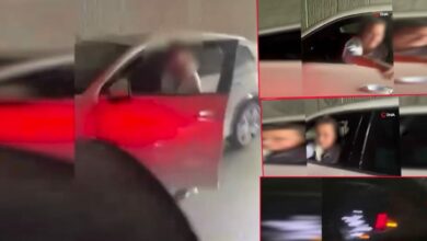 طبيبة في باشاك شهير تشتم سائقًا أمام الكاميرا.. وغرامة 180 ألف ليرة بعد قولها «ظهري مسنود»