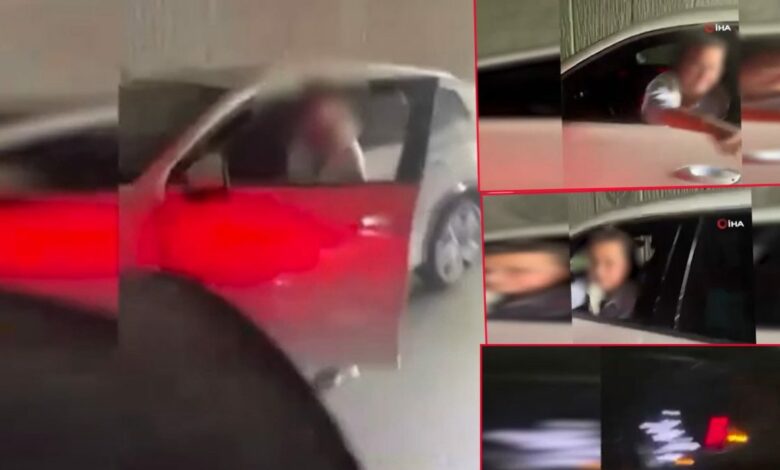 طبيبة في باشاك شهير تشتم سائقًا أمام الكاميرا.. وغرامة 180 ألف ليرة بعد قولها «ظهري مسنود»