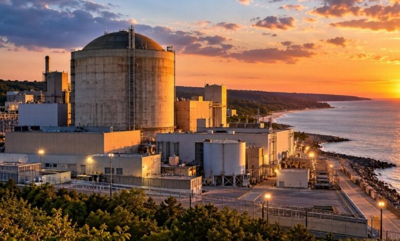 محطة باليسيدز النووية تستعد للعودة بعد دخولها مرحلة التفكيك.. مالت مجموعة وقود فأوقفت العملية مؤقتًا