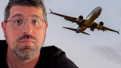 هجوم على طيار فلاي دبي أثناء التحليق.. الطيار يفتح قمرة القيادة للركاب