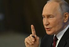 بوتين يربط استخدام «كل أسلحة» روسيا بهجوم على كالينينغراد ويحدد أعوامًا لا تخطط فيها موسكو للحرب