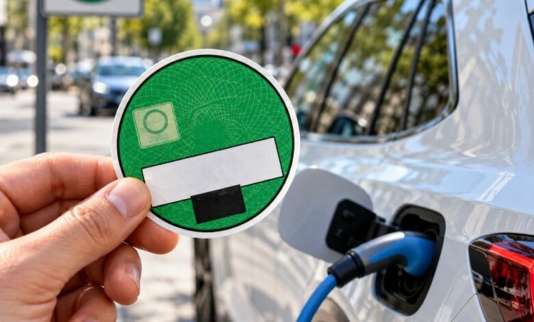 لوحة E تعفي بعض السيارات الكهربائية في ألمانيا من الملصق الأخضر.. لكن ليس كلها