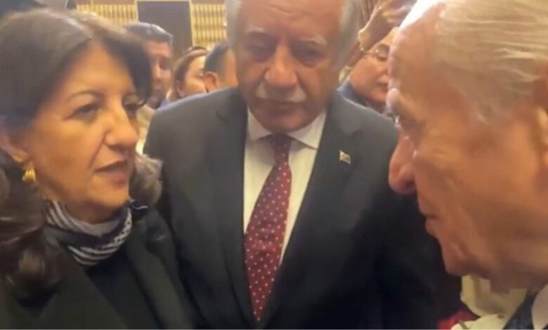 بهتشلي التركي يطلب من بولدان نقل تحيته بعد حديثها عن زيارات إمرالي