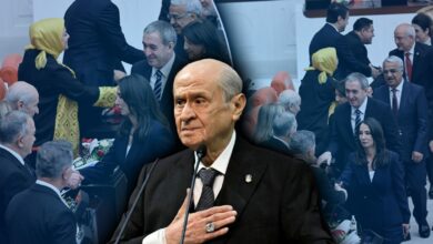 قادة حزب DEM يصطفون لمصافحة بهتشلي في افتتاح البرلمان التركي.. ولجنة تتابع مسار «تركيا من دون إرهاب»