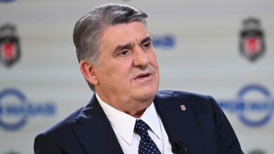 رئيس بشكتاش يطالب بتأجيل الدوري التركي أسبوعين لاستكمال «تنظيف» ملف الحكام