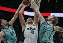 بشكتاش يقترب مرتين من العودة.. وبرشلونة يحسم المواجهة 95-82