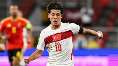 بعد السقوط 3-0 أمام بلجيكا.. لاعبان يغيبان عن تركيا أمام إيطاليا