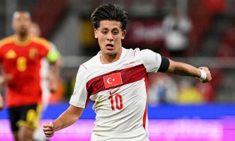 بعد السقوط 3-0 أمام بلجيكا.. لاعبان يغيبان عن تركيا أمام إيطاليا