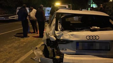 سيارة تخرج عن السيطرة وتصطدم بـ6 مركبات متوقفة في إسطنبول التركية.. والسائق بين 3 مصابين