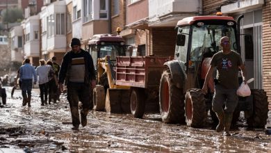 سيول شرق إسبانيا تودي بحياة معمّرة بعد غمر منزلها مترًا.. وإنقاذ 90 عالقًا