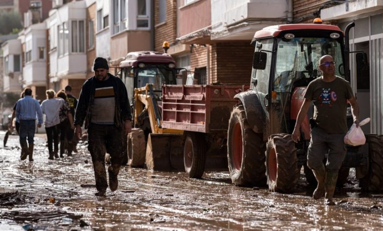سيول شرق إسبانيا تودي بحياة معمّرة بعد غمر منزلها مترًا.. وإنقاذ 90 عالقًا