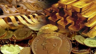 الذهب يهبط 3.37% رغم ضعف بيانات أميركا.. عوائد السندات والدولار يبددان أثر تراجع الفائدة