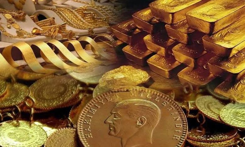 الذهب يهبط 3.37% رغم ضعف بيانات أميركا.. عوائد السندات والدولار يبددان أثر تراجع الفائدة