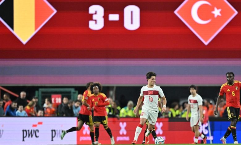 تركيا تخسر بثلاثية أمام بلجيكا.. ودجيكو يودّع منتخب البوسنة وسط التصفيق