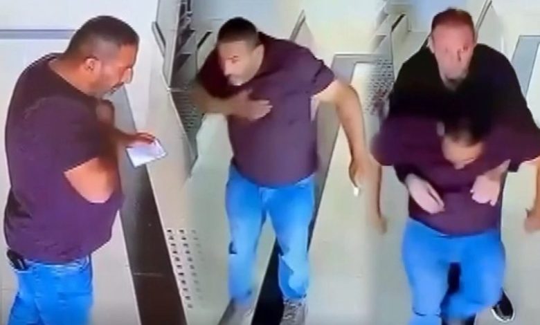 أثناء انتظاره المصعد.. حبة سكر تسد مجرى تنفس مواطن في قيصري وموظف ينقذه