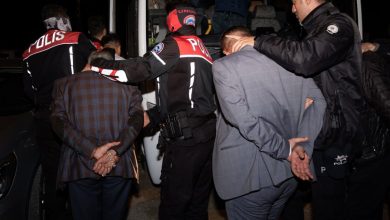 احتجاز 68 مشتبهًا واتخاذ إجراءات إدارية بحق 94 امرأة في أماكن ترفيهية ببولاتلي التركية