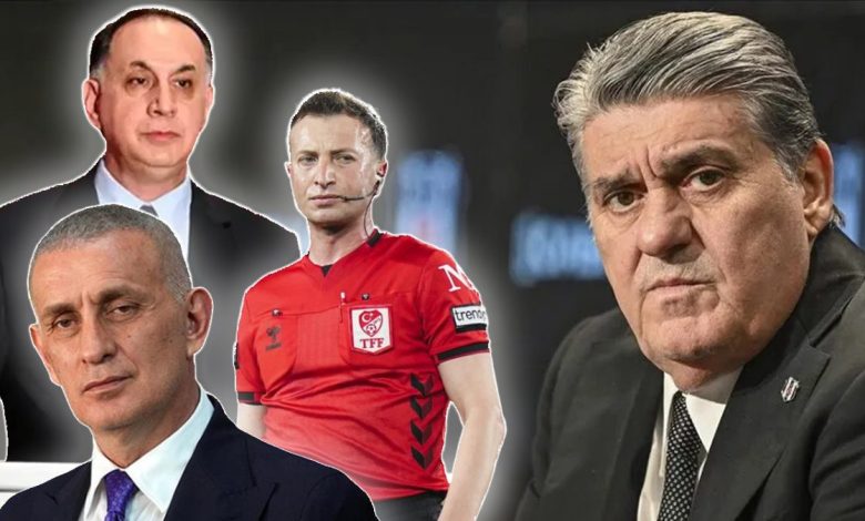 رئيس بشكتاش يتهم التحكيم بحرمانه من الصدارة ويكشف: دفعنا مليون يورو يوميًا