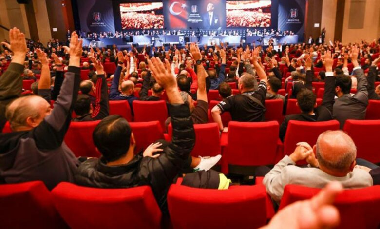 جمعية بشكتاش تبرّئ ذمة إدارة سيردار أدالي رغم ارتفاع الديون 17%