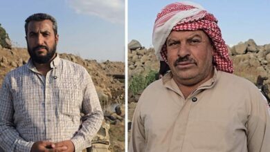 توغل إسرائيلي جنوب القنيطرة يقترب 500 متر من المنازل ويدمر محركات الري