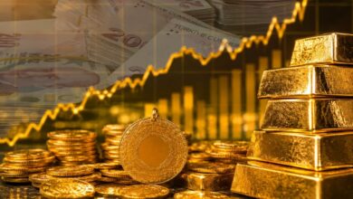 بعد تراجعه للأسبوع الثاني.. 4 محطات أميركية تضع الذهب أمام اختبار 4,000 و4,200 دولار
