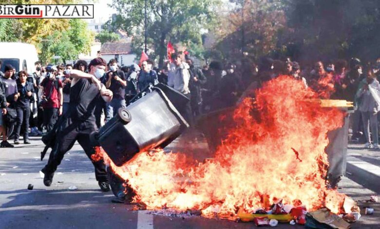 طلاب فرنسا يستعدون للنزول إلى الشوارع في 6 أكتوبر.. والاحتجاجات قد تتسع للعمال