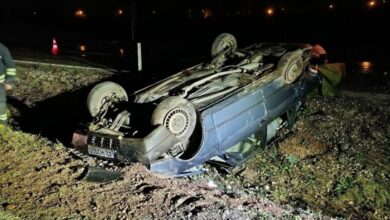 3 حوادث متتالية تصيب 11 شخصًا في قونية التركية.. ورائحة وقود تغلق الطريق مؤقتًا
