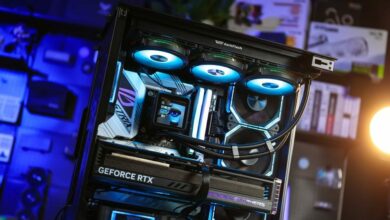 بطاقة RTX 5090 لا تُباع في بعض متاجر Micro Center قبل تعهّد بعدم إخراجها من أميركا