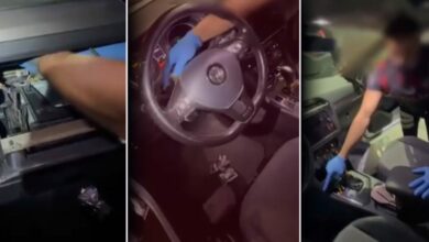 سيارة مشبوهة في إسطنبول تكشف مخبأً سريًا.. والمضبوطات تنتهي بسجن سائقها