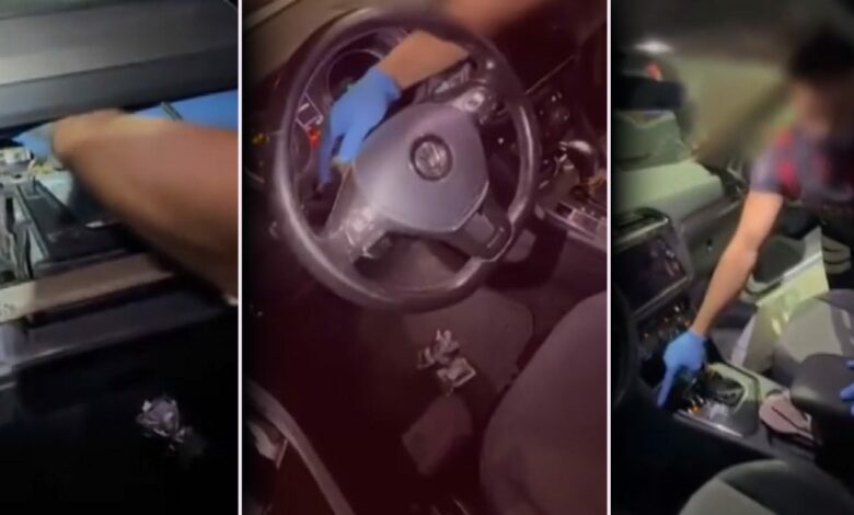 سيارة مشبوهة في إسطنبول تكشف مخبأً سريًا.. والمضبوطات تنتهي بسجن سائقها
