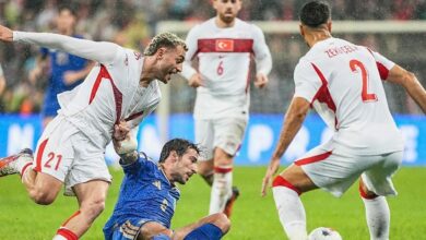 المنتخب التركي يبحث عن أول نقطة في بولونيا.. وغياب ثنائي بارز