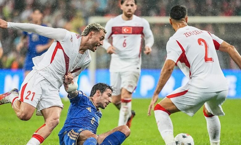 المنتخب التركي يبحث عن أول نقطة في بولونيا.. وغياب ثنائي بارز