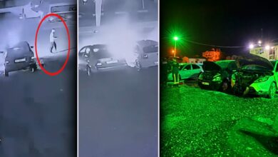 سكب البنزين على السيارات وأشعلها.. 6 مركبات تخرج من الخدمة في معرض بأنطاليا
