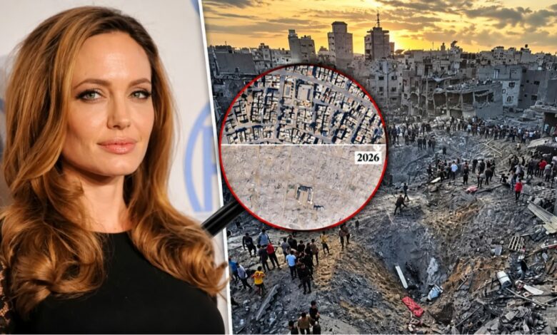 صور «غوغل إيرث» ترصد دمار غزة.. وجولي تطالب بإيواء 1.98 مليون شخص قبل الشتاء